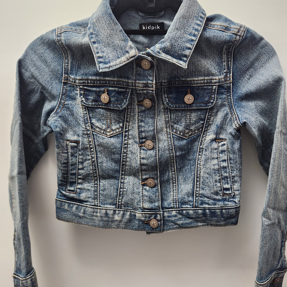 Kidpik Classic Blue Jean Jacket for Kids